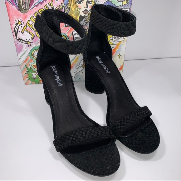 Jeffrey Campbell Laura Ankle strap - Picture 3 of 9